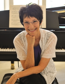 Dr. Peggy Rostron, piano teacher